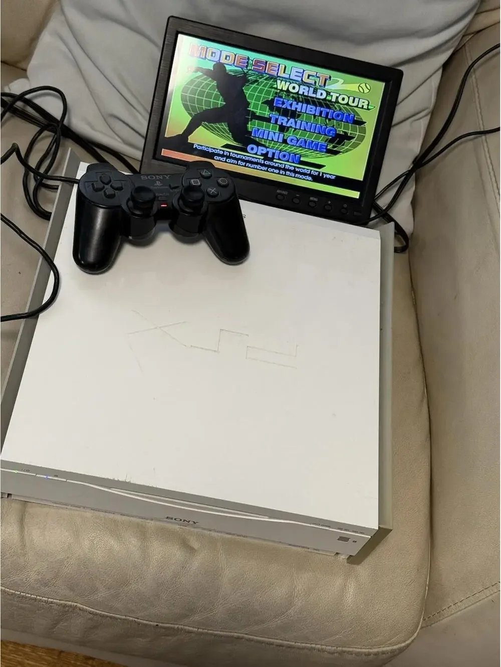 Sony PSX Console , With Controller, Working